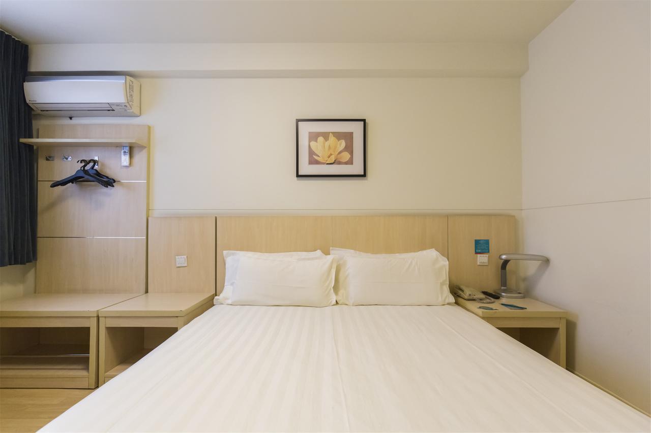 Jinjiang Inn Select Wuxi Donglin Square Metro Station Shanyang  Exterior foto